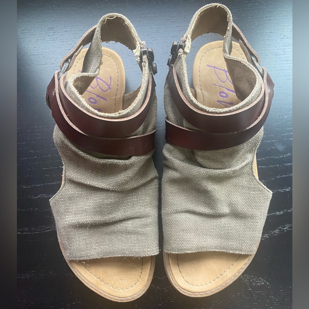 Blowfish Malibu Women's Balla Core Wedge Sandal, size 9